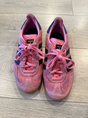 adidas Pink Suede Spezial size 6.5